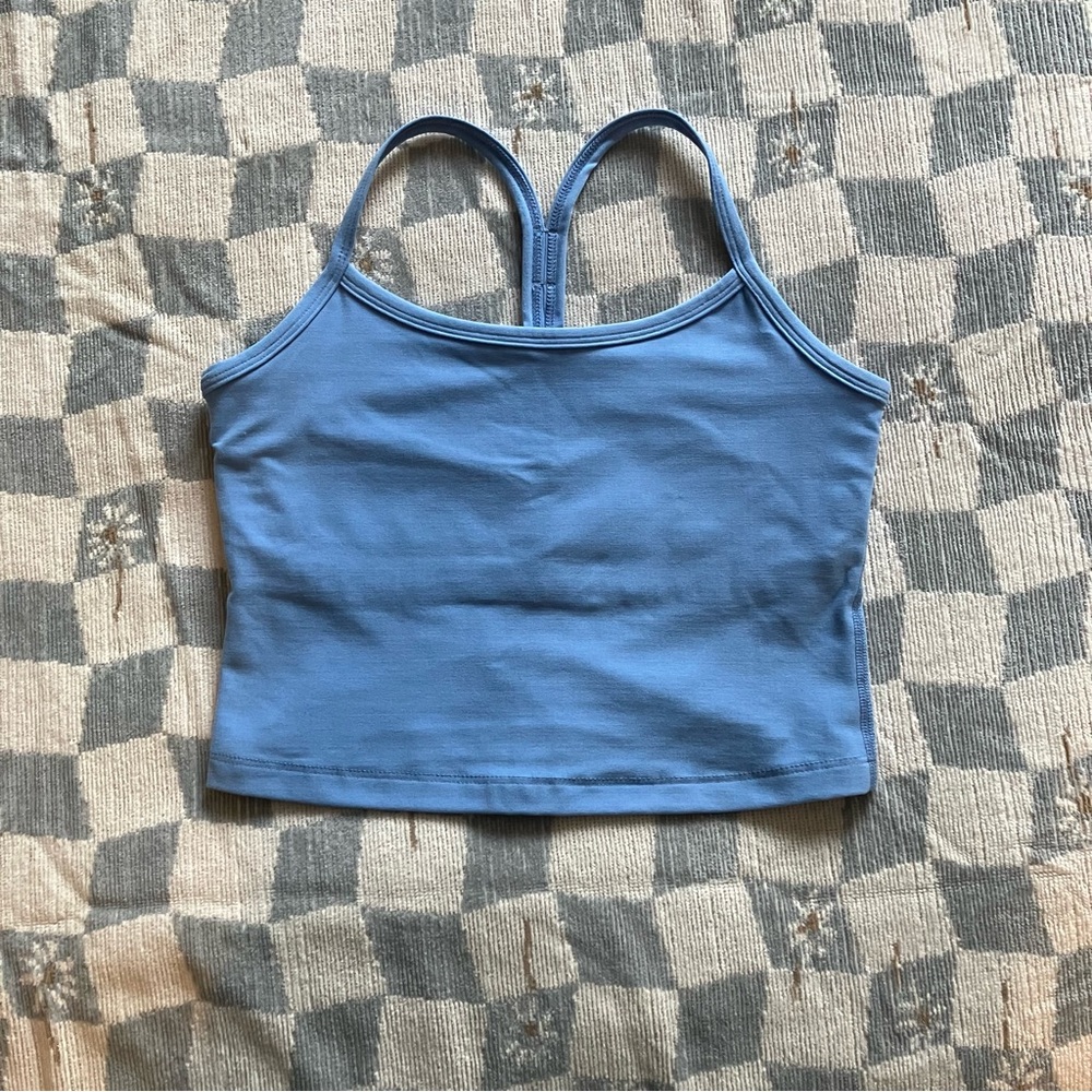 Beyond Yoga Slim Racerback Cropped Tank Small